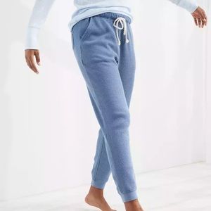 Aerie Waffle Joggers